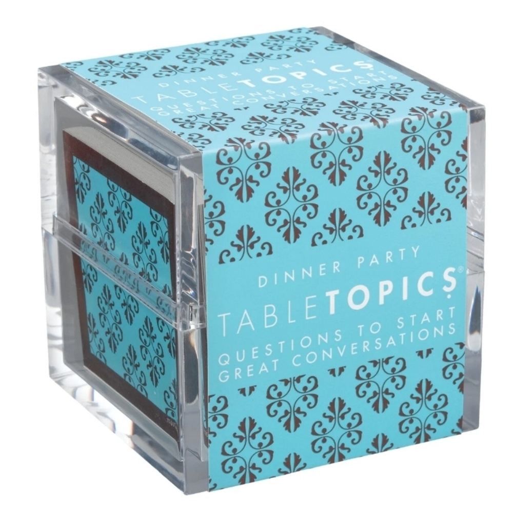 TableTopics Dinner Party Conversation Starter Questions